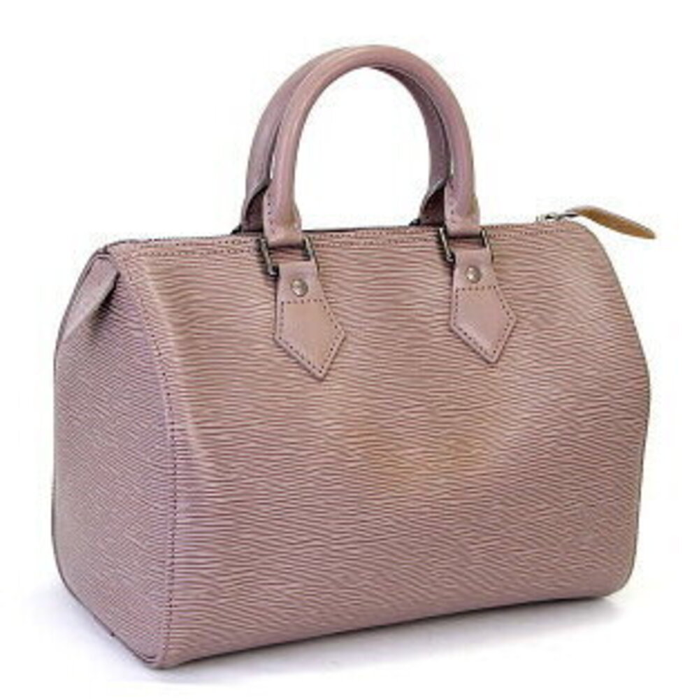 Louis Vuitton Lilac Handbag Speedy Epi